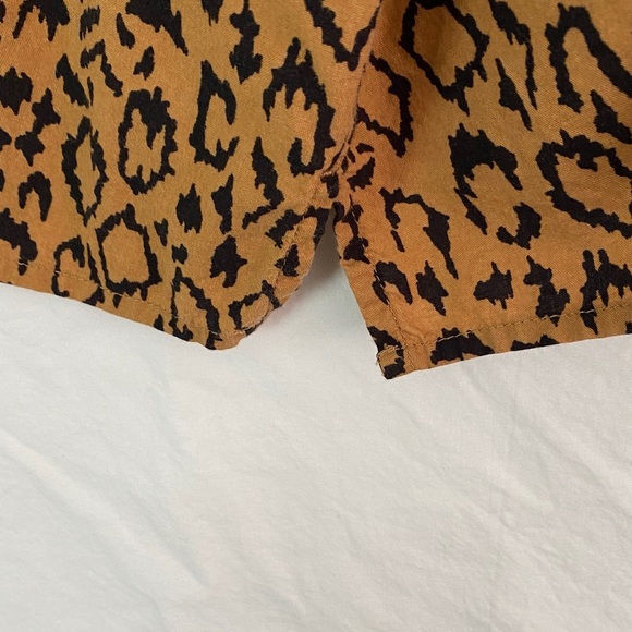 Maurices Leopard Print Women's Top 3X - Picture 6 of 9